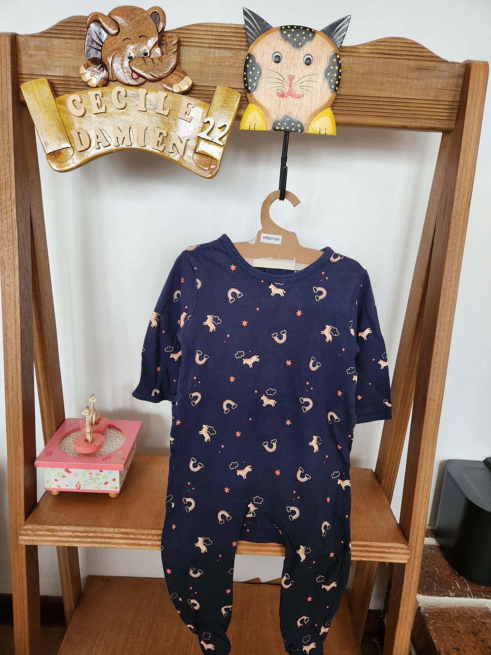 🐻 pyjama 6 mois 